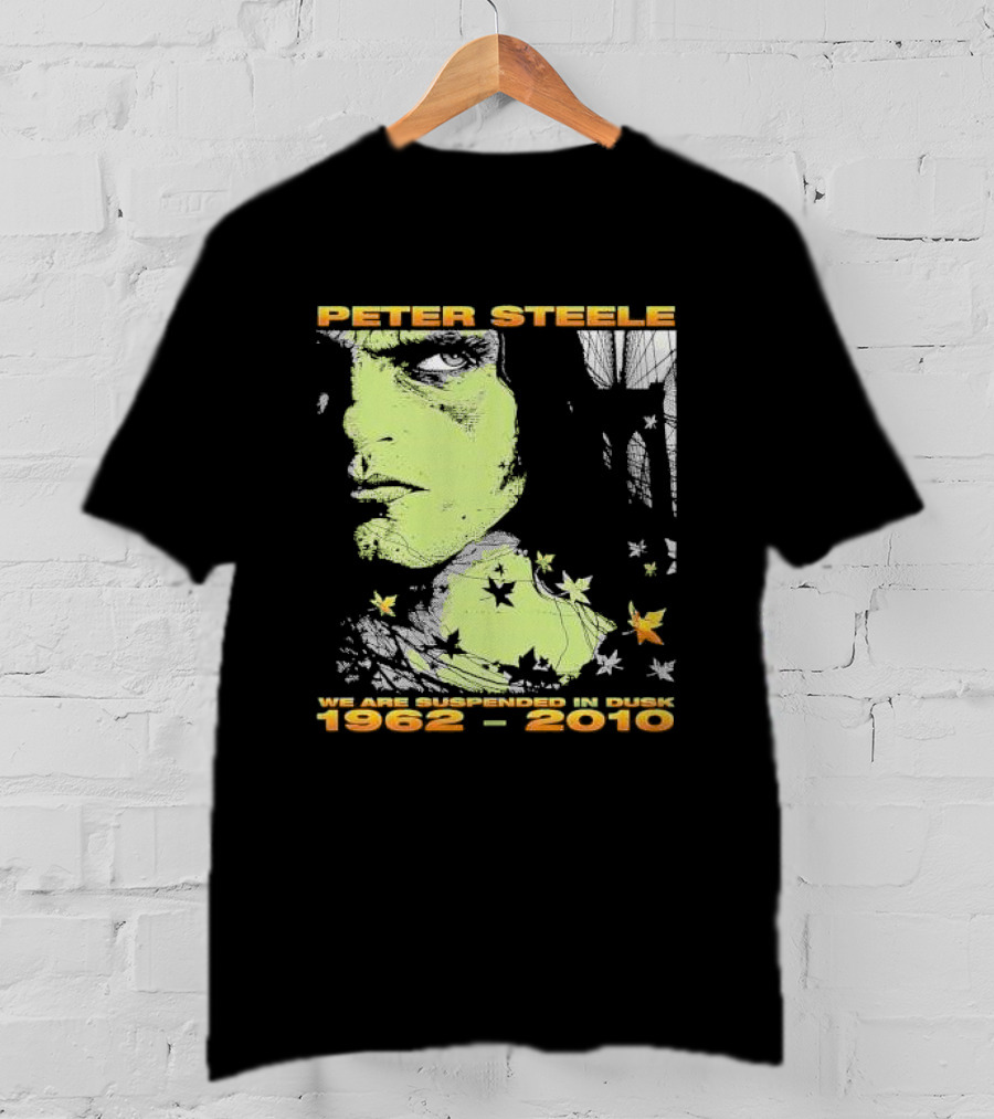 Peter Steele Type O Negative 1962-2010 We Are Suspended In Dusk T-Shirt