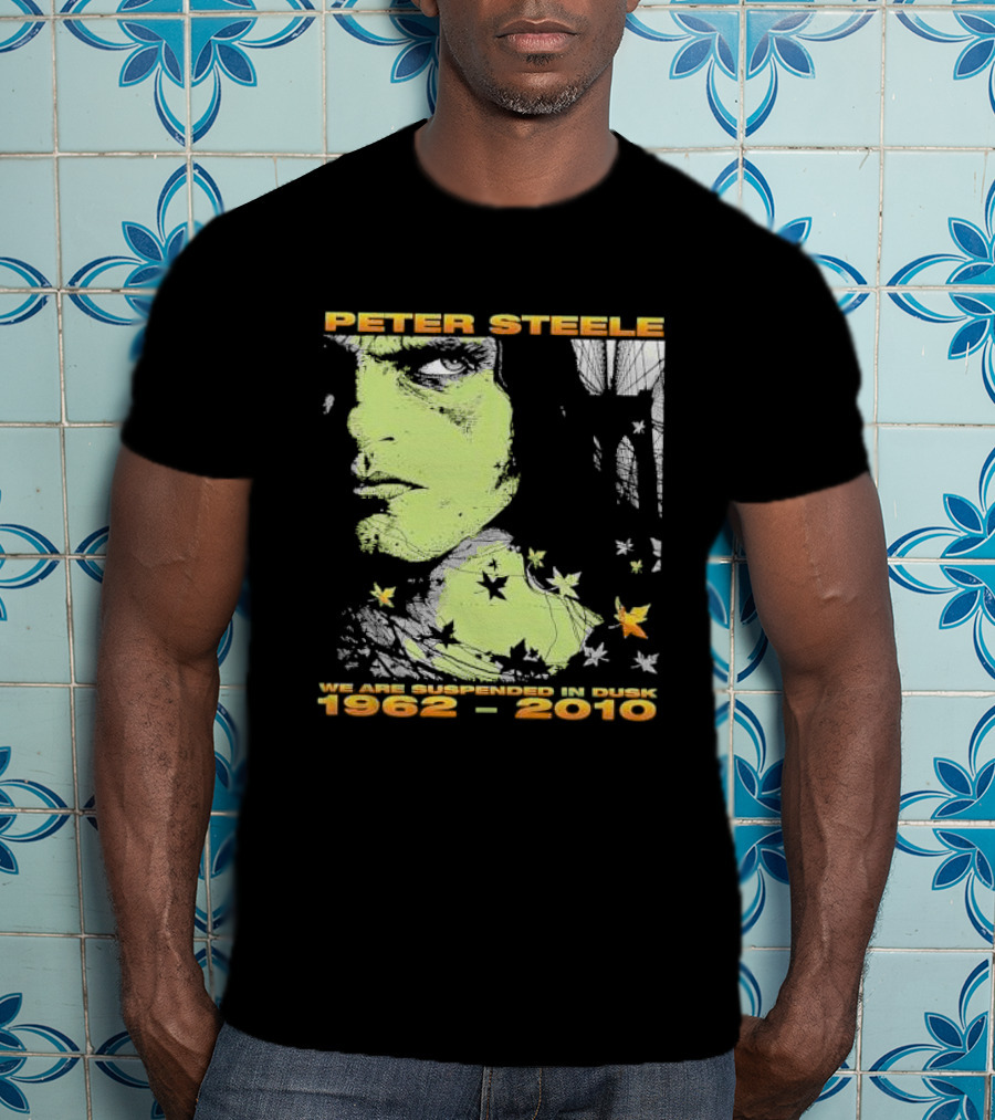 Peter Steele Type O Negative 1962-2010 We Are Suspended In Dusk T-Shirt