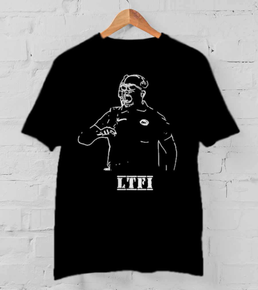 LTFI Coach Sketch James Franklin T-Shirt