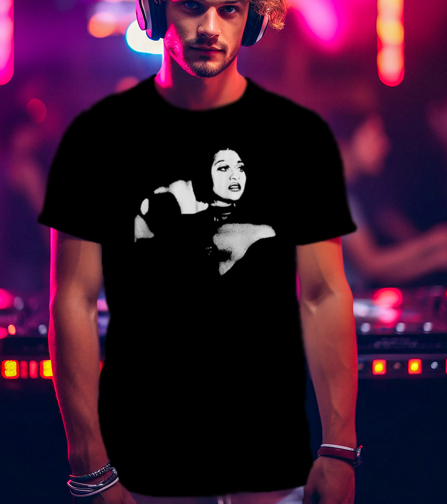 Jazmine Sullivan JS Black Portrait T-Shirt