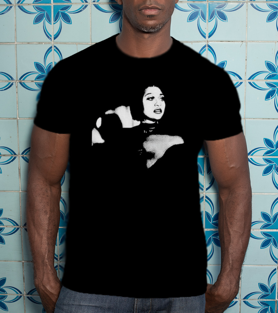 Jazmine Sullivan JS Black Portrait T-Shirt