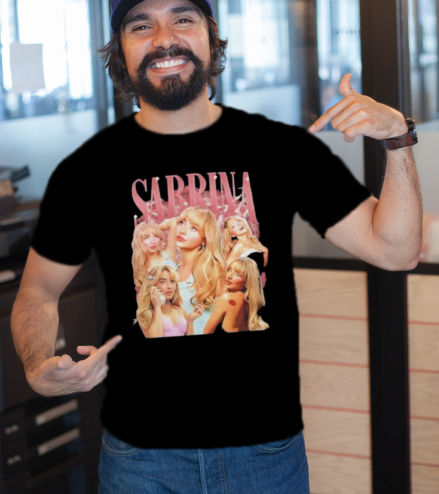 Sabrina Carpenter Collage T-Shirt
