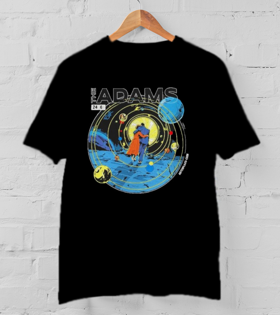 THE ADAMS 24 6 ASTRONOMICAL JOURNEY AGTERPLAAS-ESOK T-Shirt