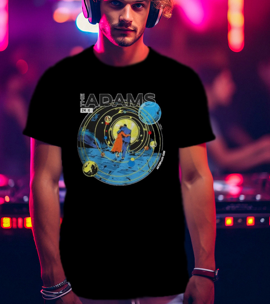 THE ADAMS 24 6 ASTRONOMICAL JOURNEY AGTERPLAAS-ESOK T-Shirt