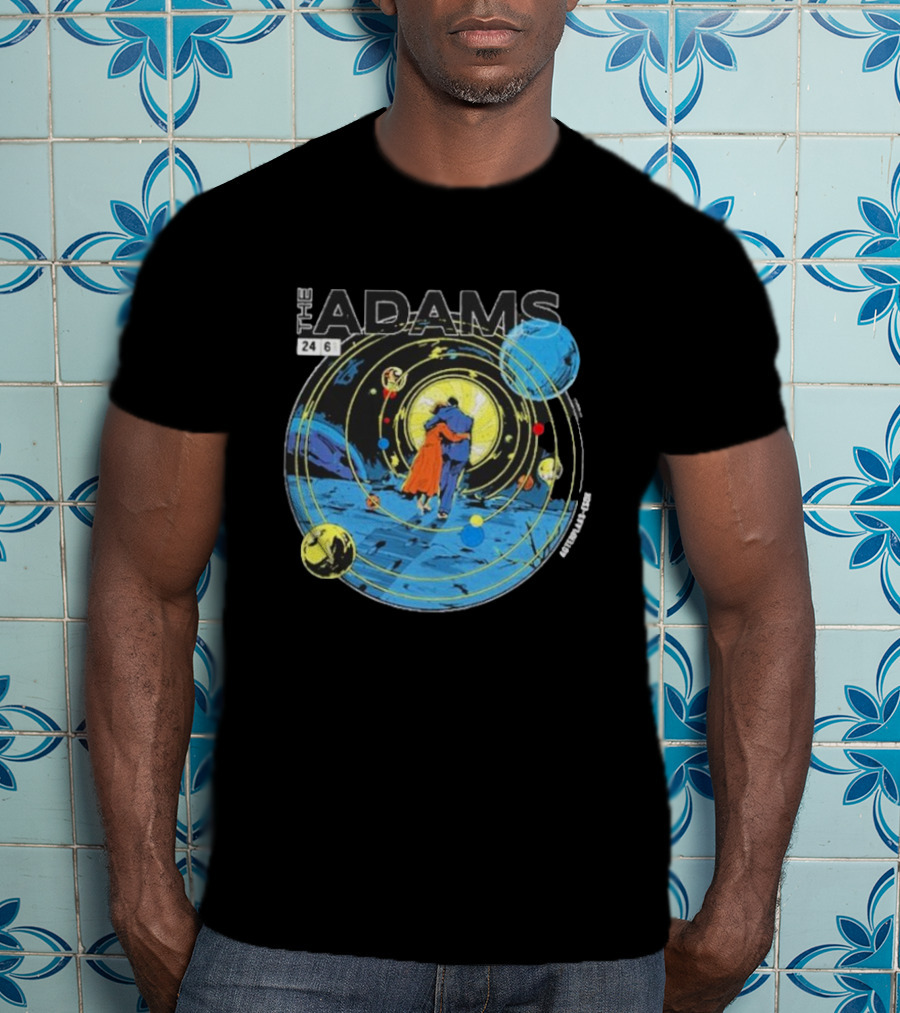 THE ADAMS 24 6 ASTRONOMICAL JOURNEY AGTERPLAAS-ESOK T-Shirt