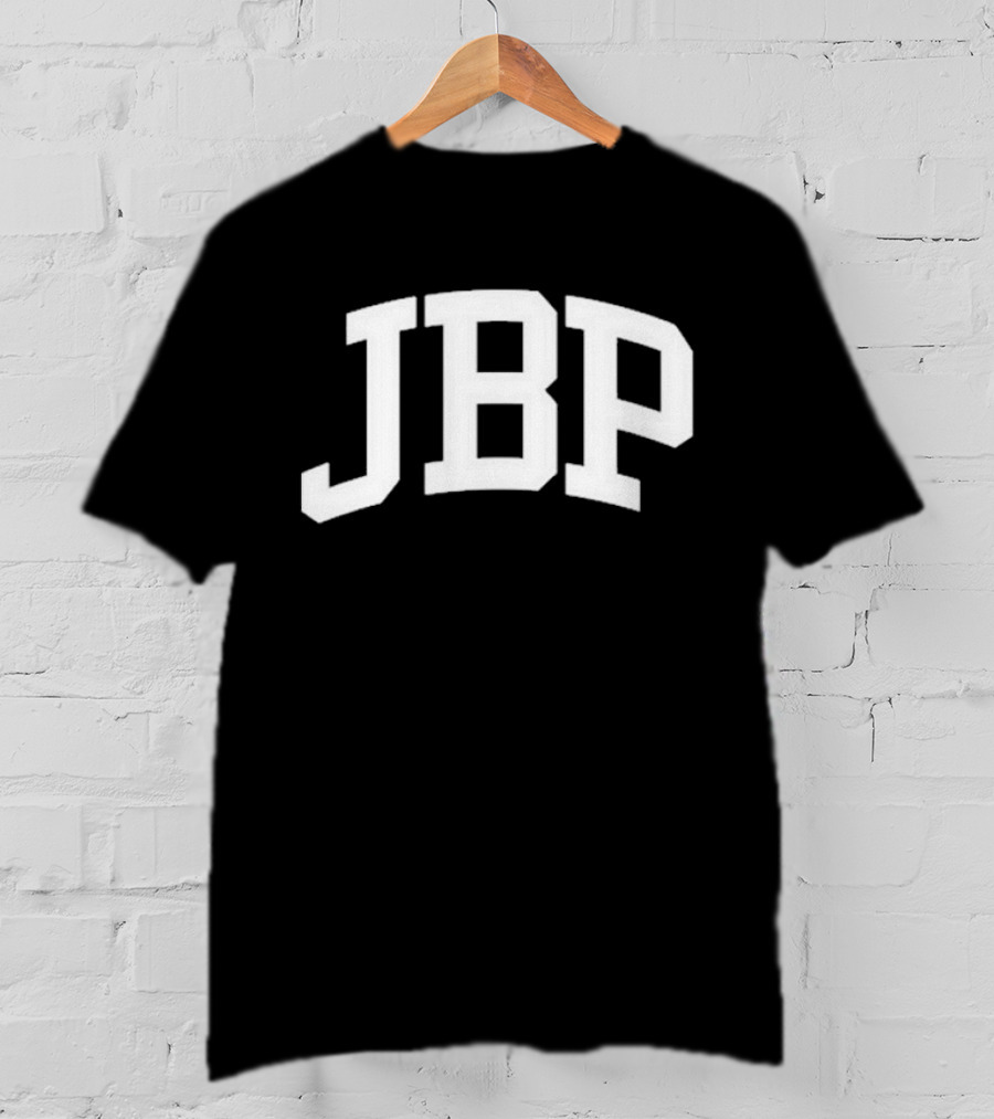 Joe Budden Podcast JBP Bold Lettering T-Shirt