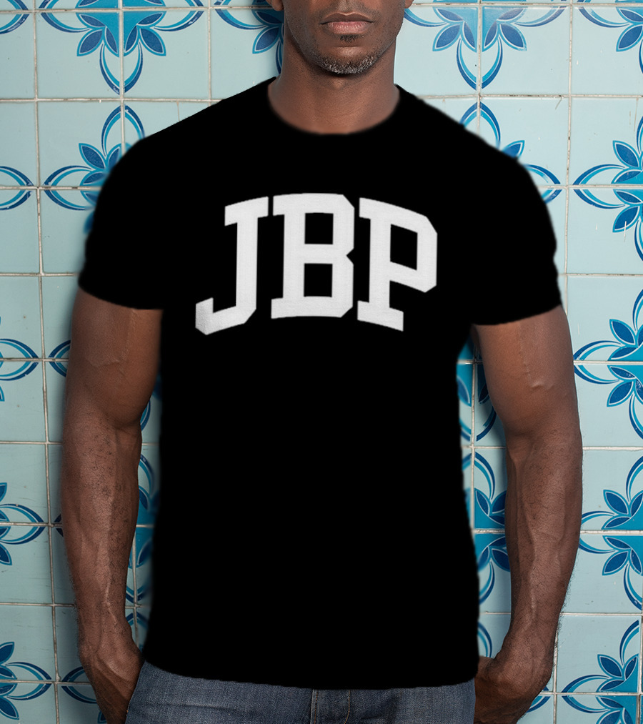 Joe Budden Podcast JBP Bold Lettering T-Shirt