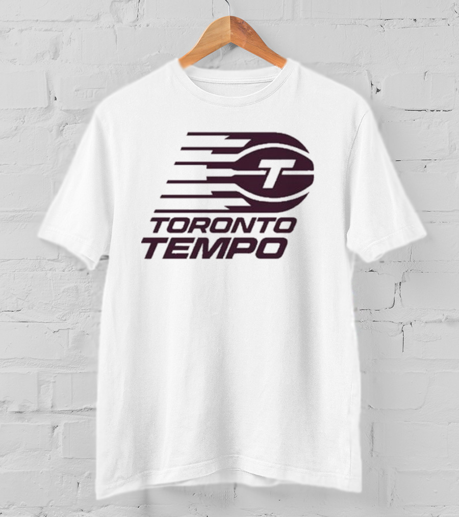 Toronto Tempo Stylized Speed T-Shirt