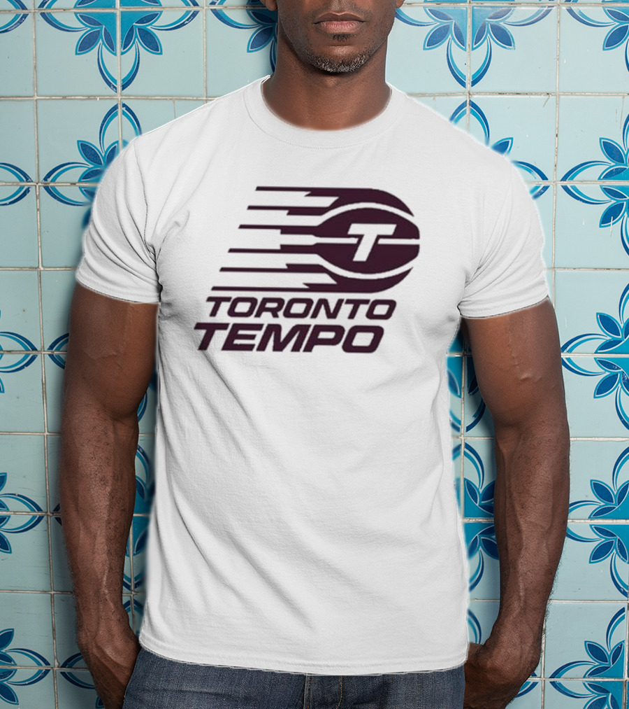 Toronto Tempo Stylized Speed T-Shirt