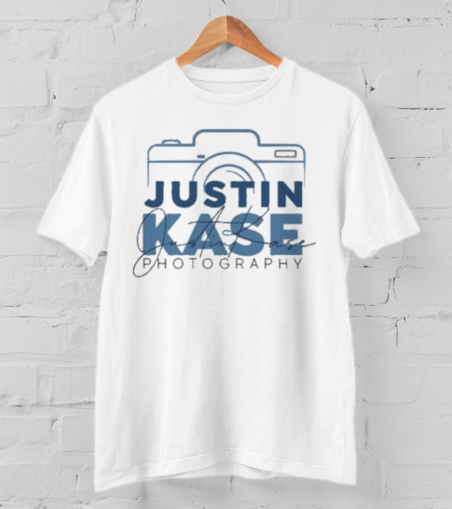Justin Kase Photography Camera T-Shirt