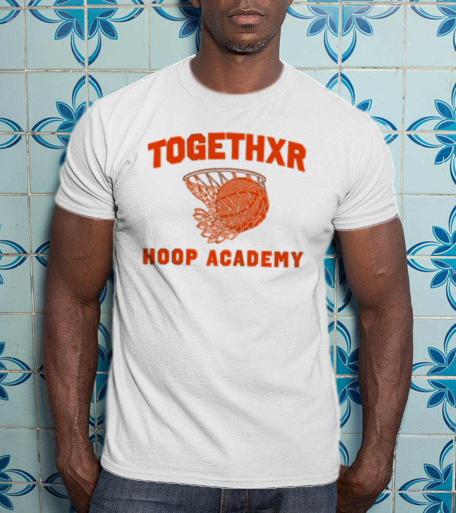 TOGETHXR Basketball Hoop Academy Logo T-Shirt