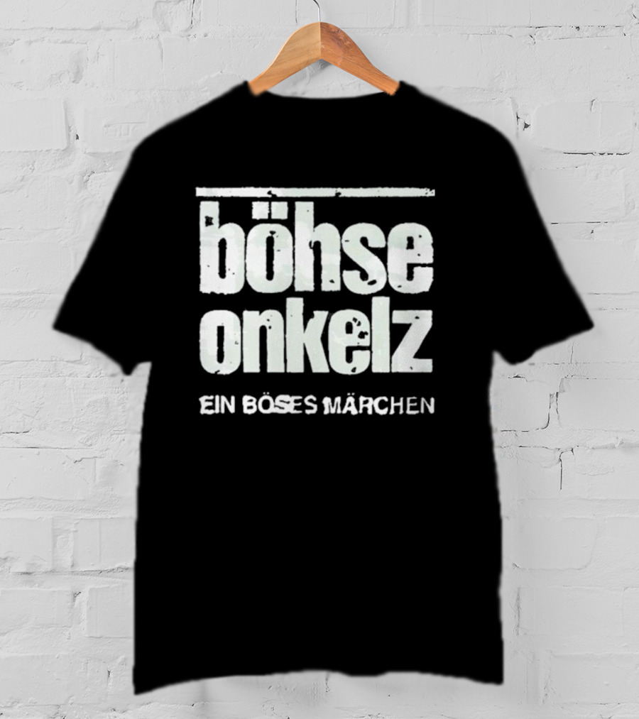 Böhse Onkelz Ein Böses Märchen T-Shirt