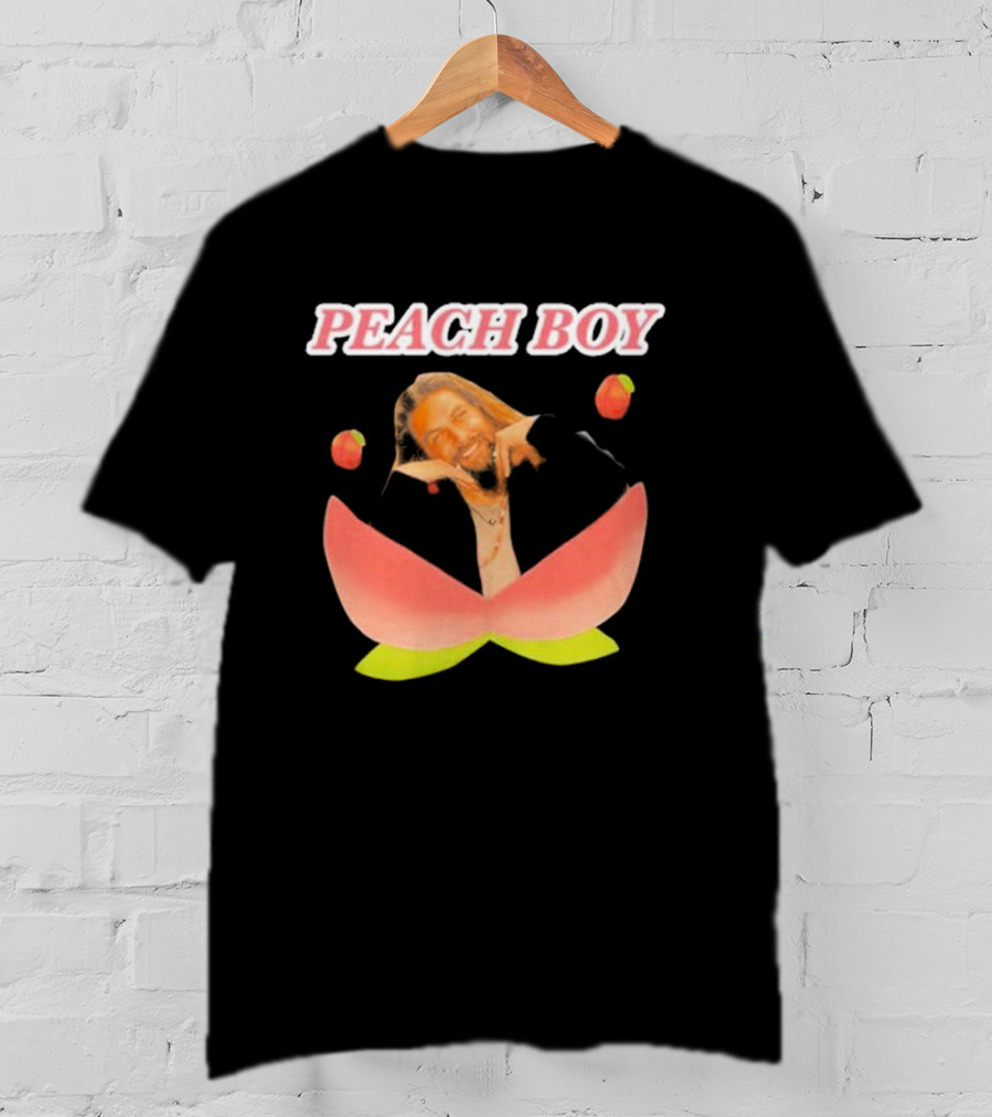 PEACH BOY Prideofgypsies Iconic T-Shirt
