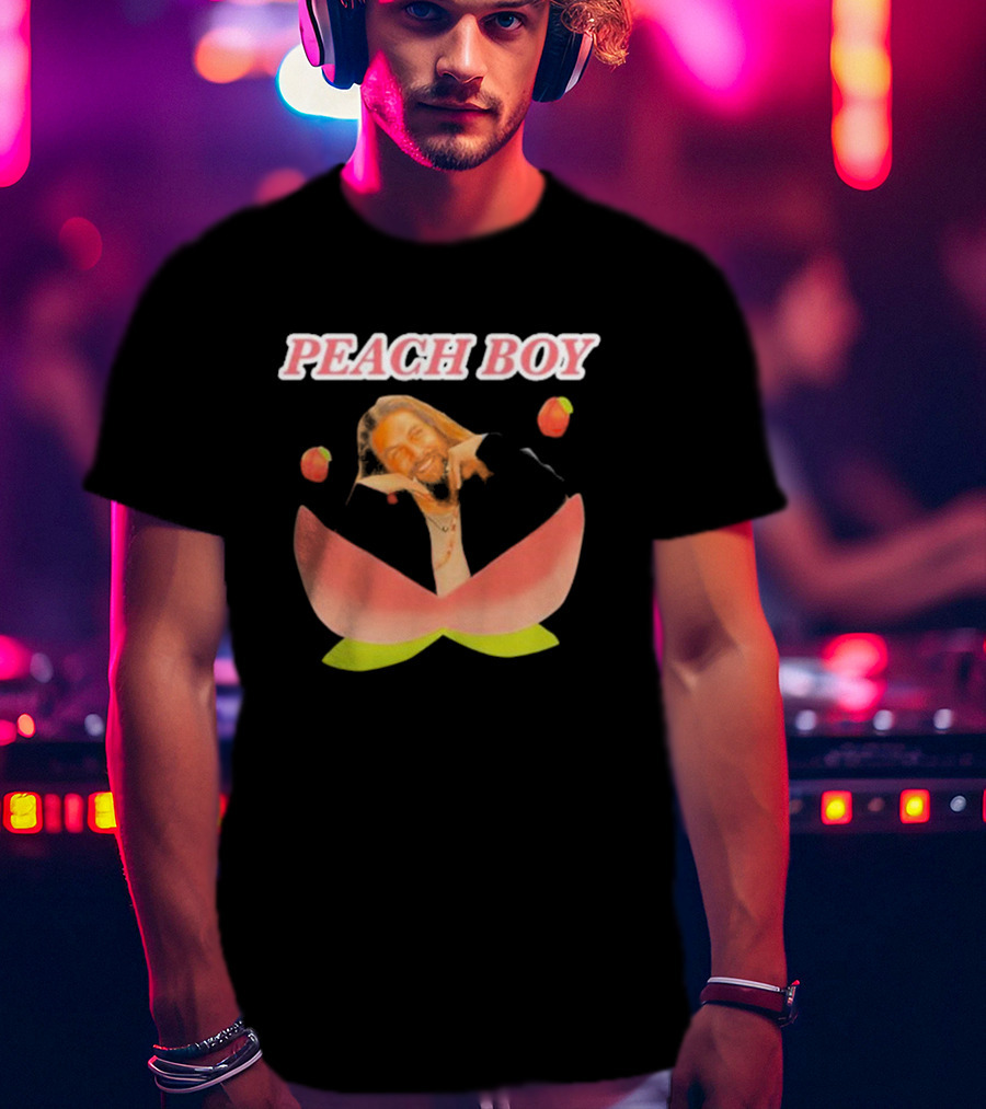 PEACH BOY Prideofgypsies Iconic T-Shirt