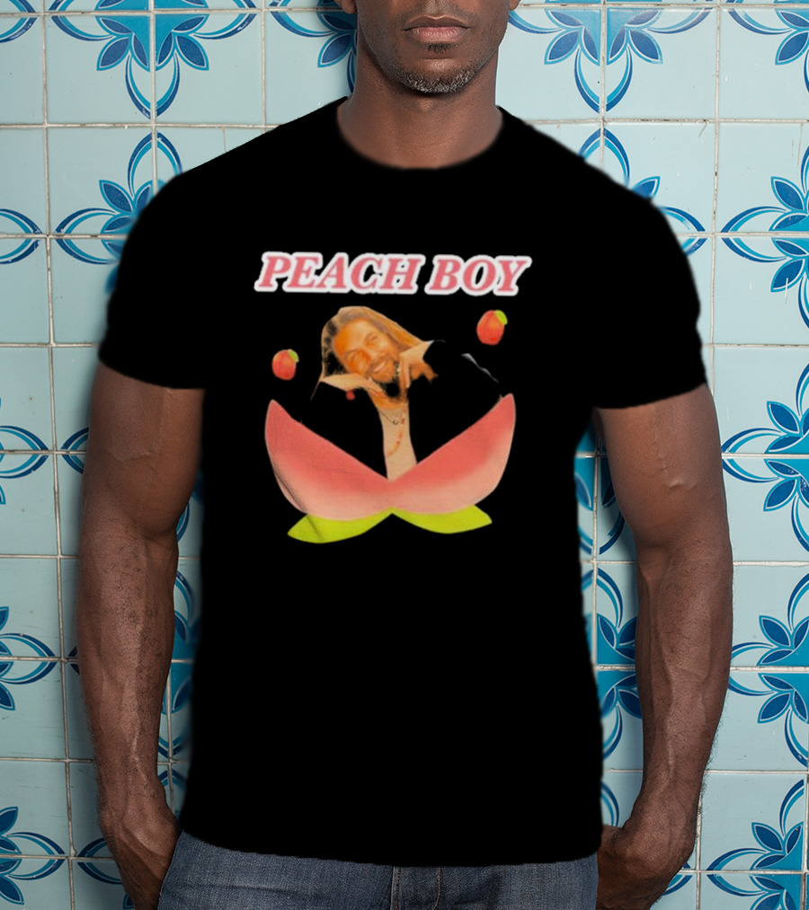 PEACH BOY Prideofgypsies Iconic T-Shirt