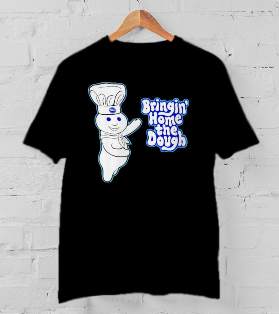 Pillsbury Doughboy Bringin' Home The Dough T-Shirt