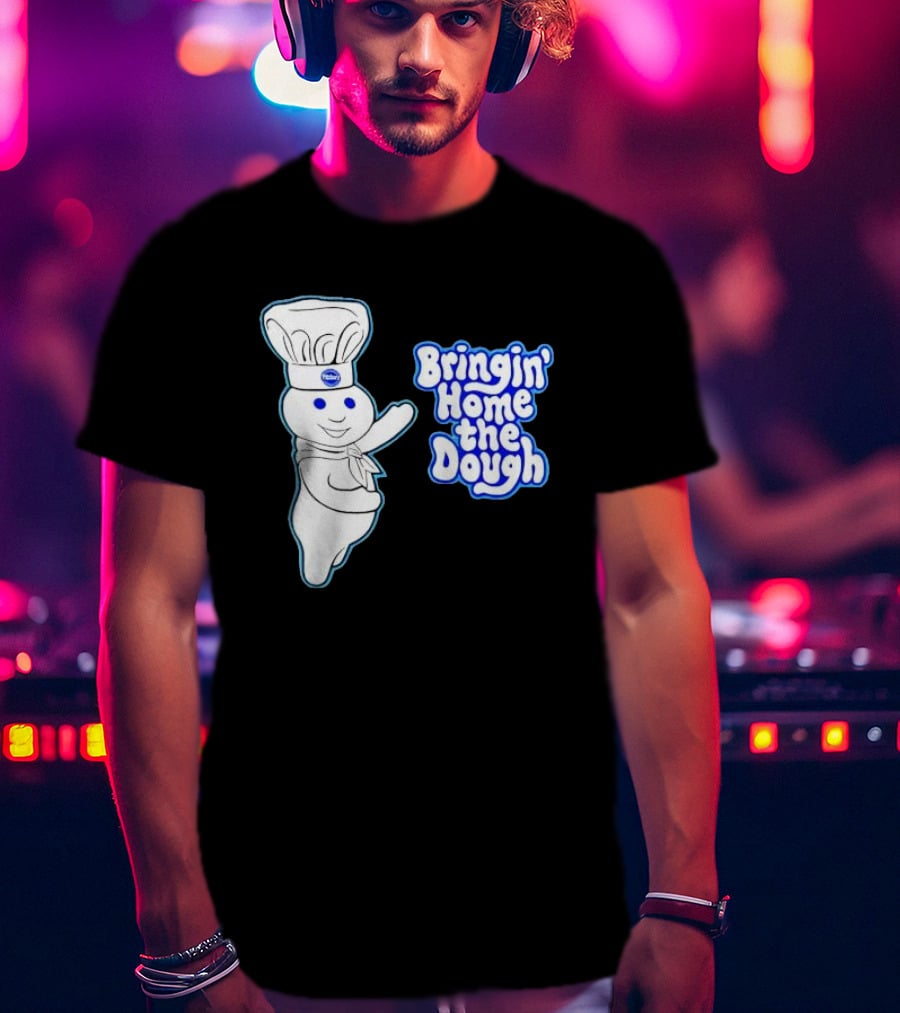 Pillsbury Doughboy Bringin' Home The Dough T-Shirt
