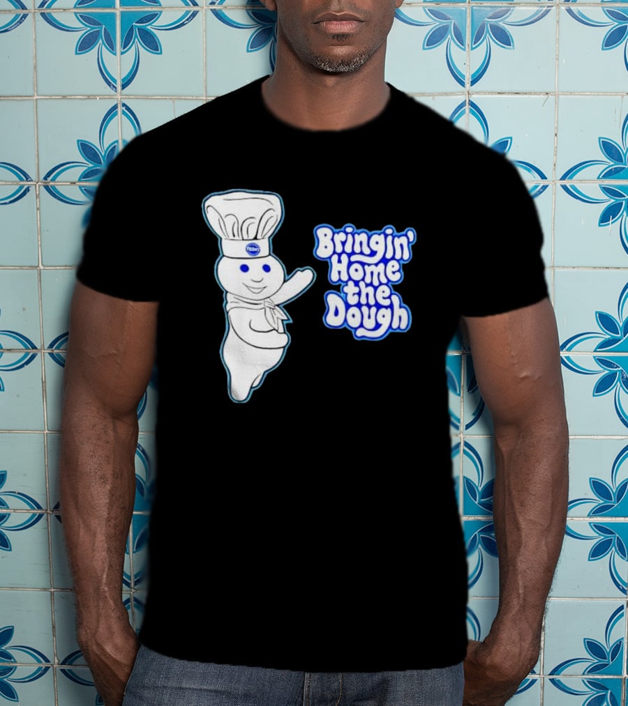 Pillsbury Doughboy Bringin' Home The Dough T-Shirt