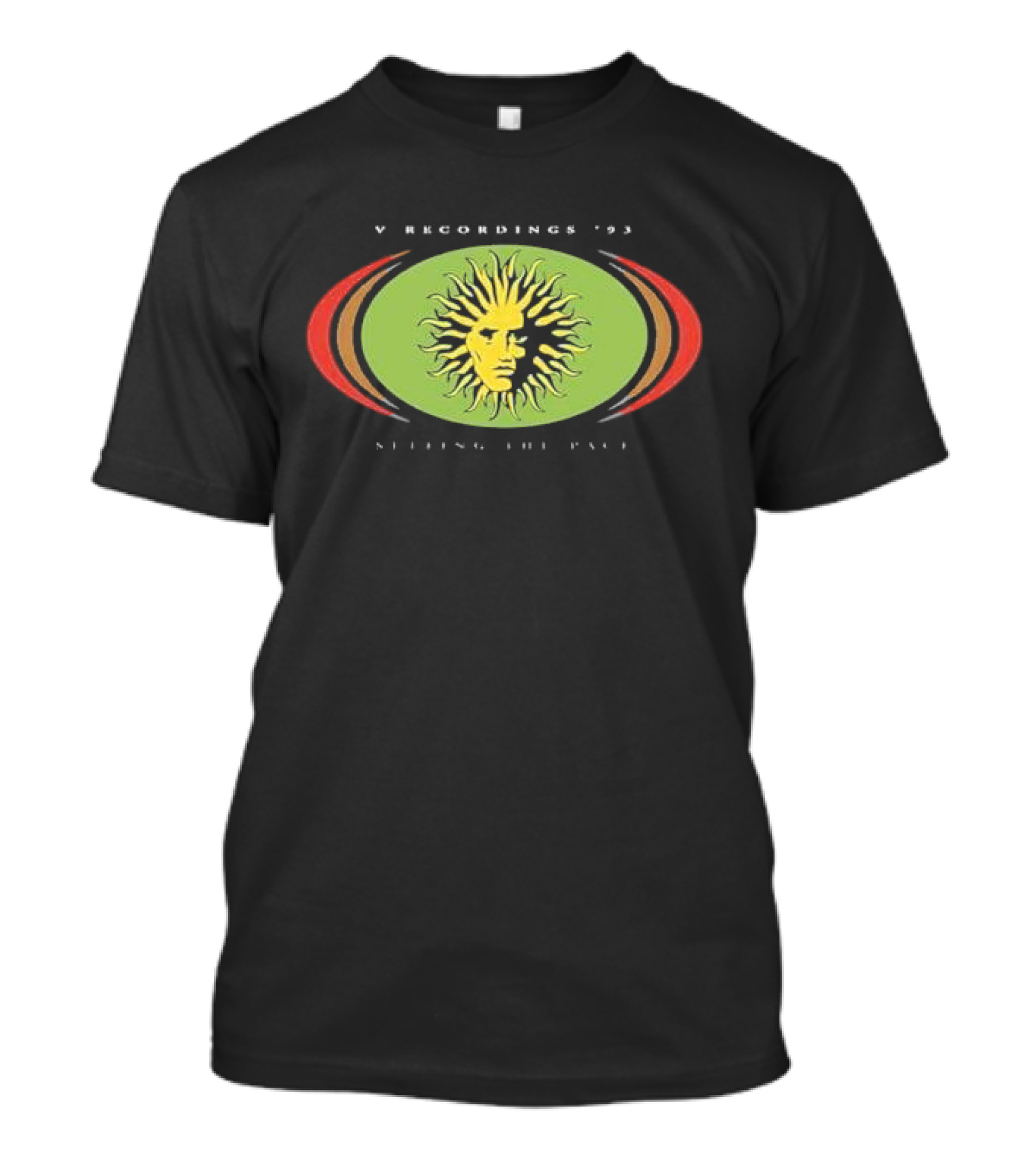 V Recordings '93 Setting The Pace Sun T-Shirt