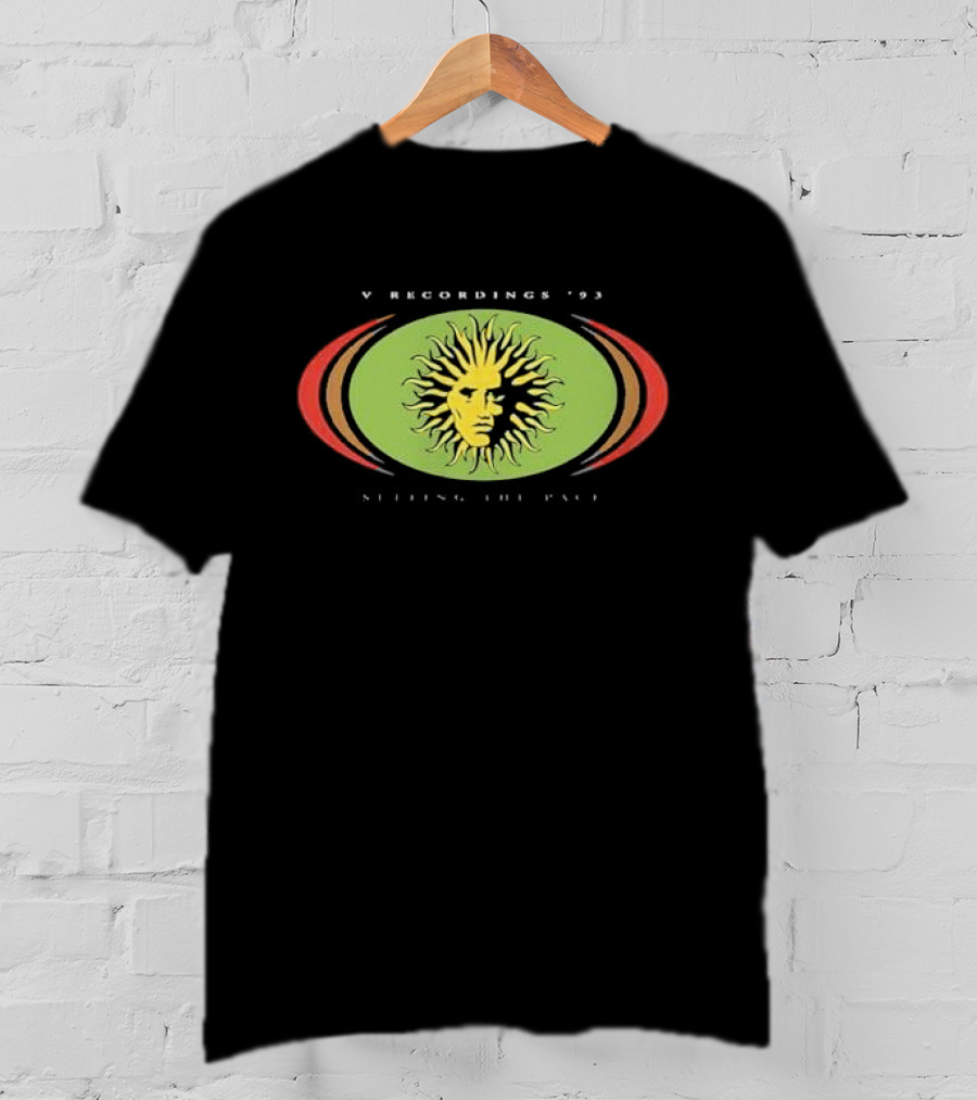 V Recordings '93 Setting The Pace Sun T-Shirt