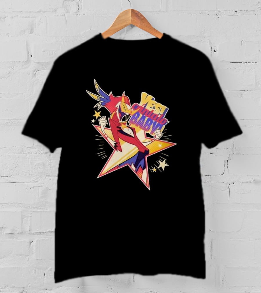 Vassago Cartoony Starburst Cantalo Baby T-Shirt