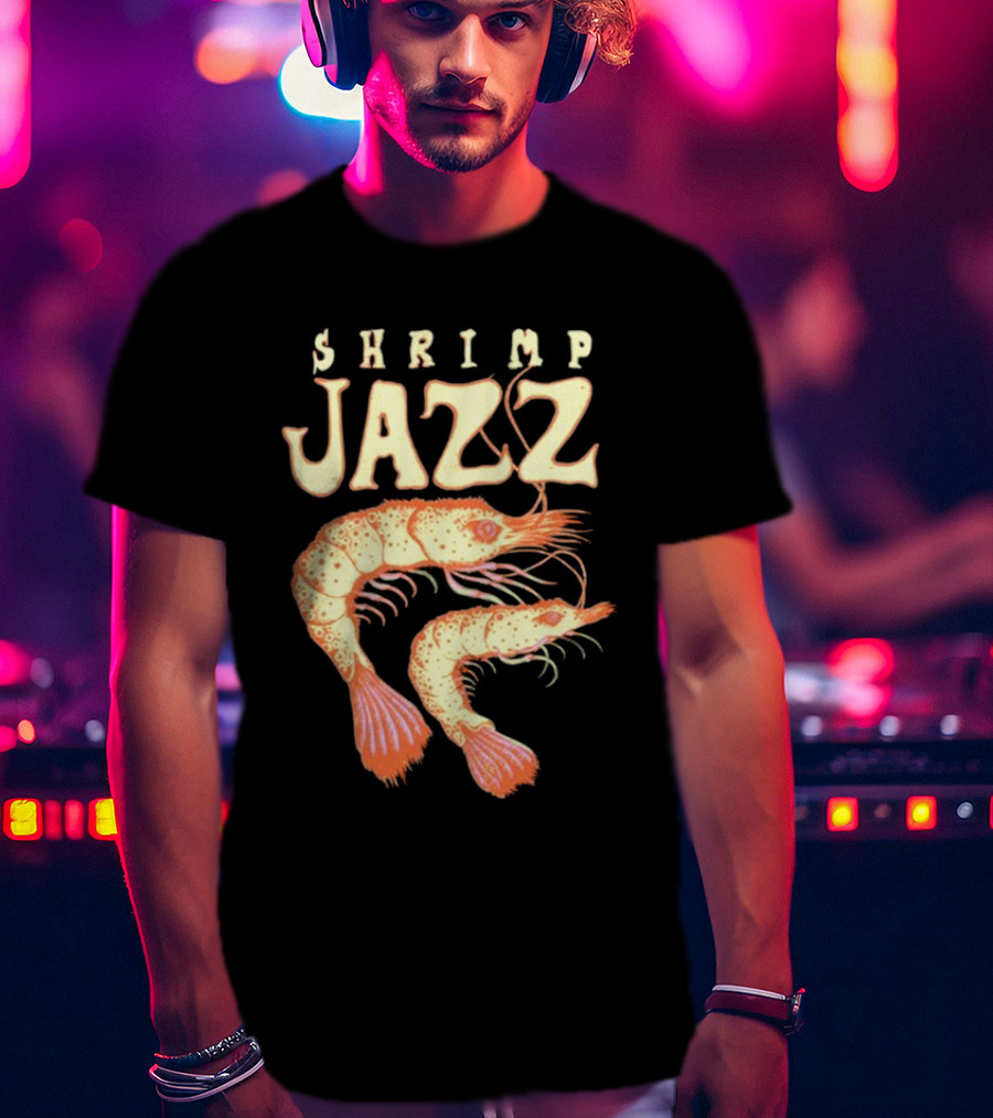 Shrimp Jazz Viagra Boys Sgap Two T-Shirt