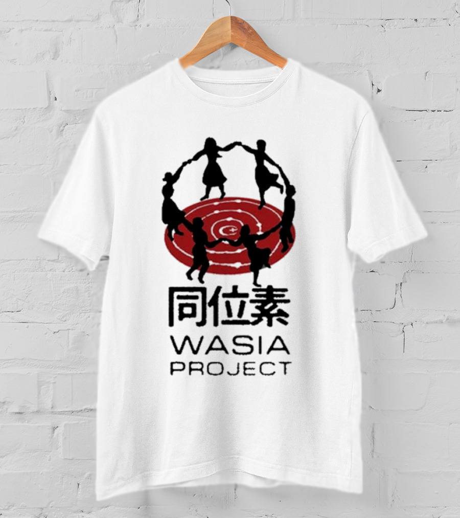 Wasia Project Isotope Stereo Extended Play Tour T-Shirt