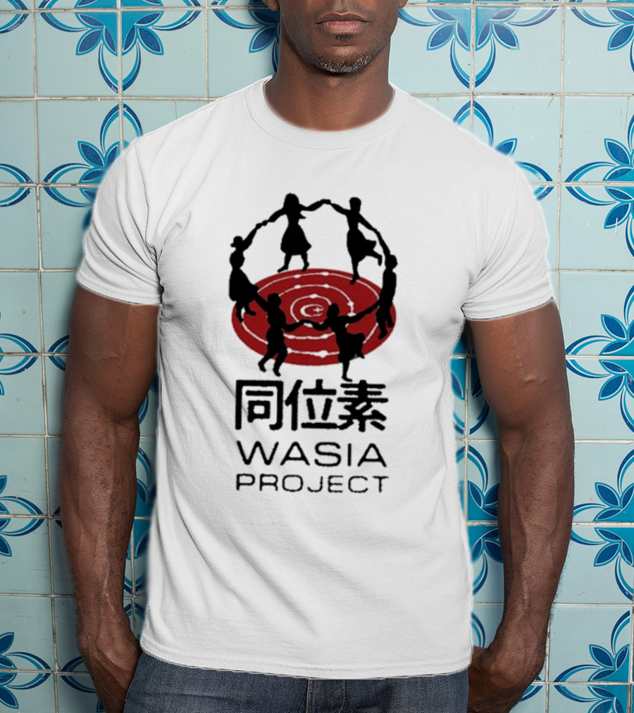 Wasia Project Isotope Stereo Extended Play Tour T-Shirt