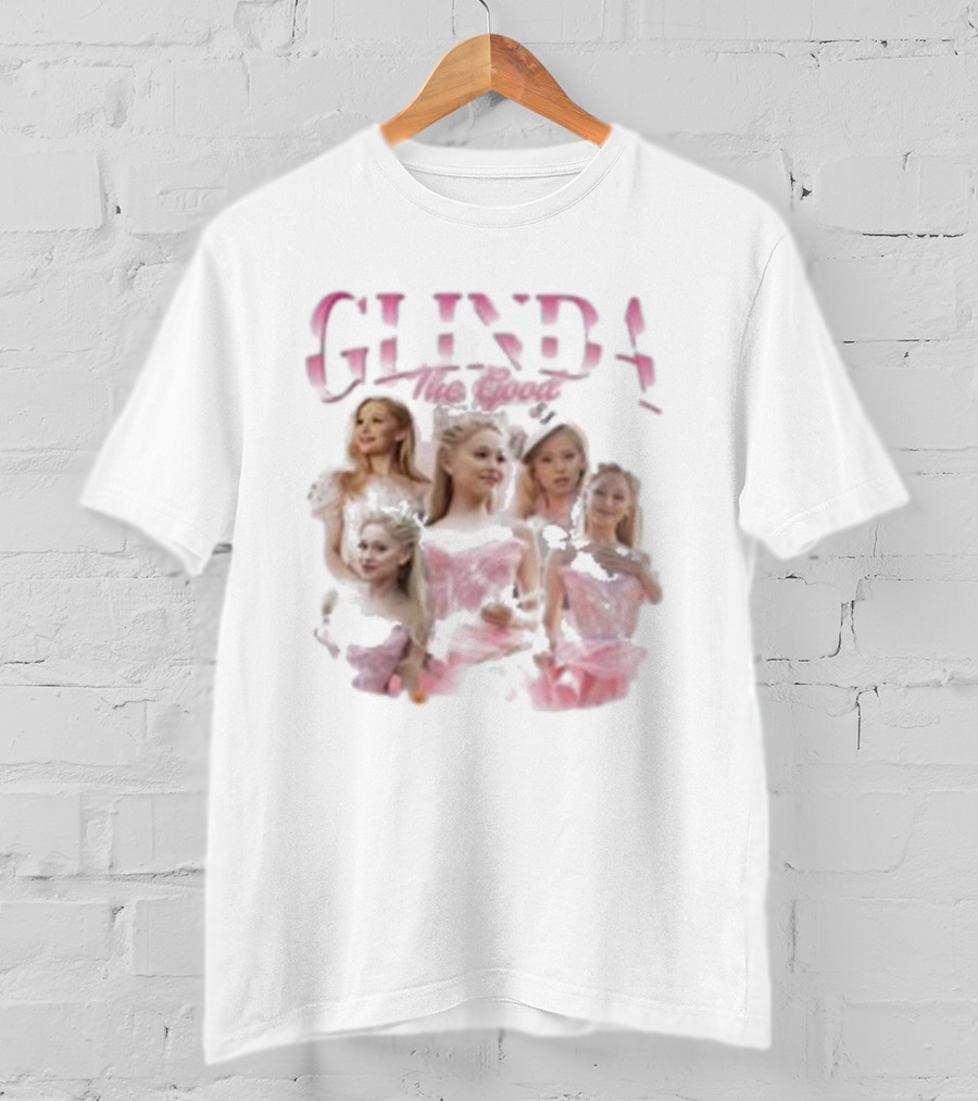 Glinda The Good Pink Dress Collage T-Shirt