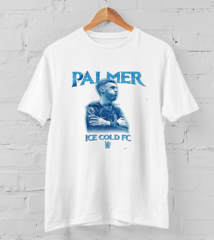 Chelsea Palmer Ice Cold FC Football Blue Vibe T-Shirt
