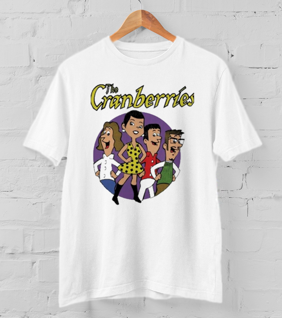 The Cranberries Cartoon Parody Characters T-Shirt