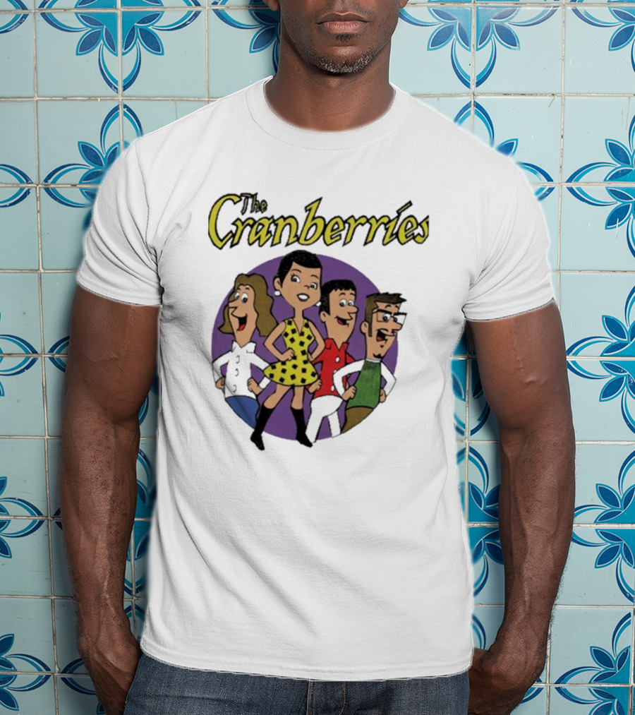 The Cranberries Cartoon Parody Characters T-Shirt