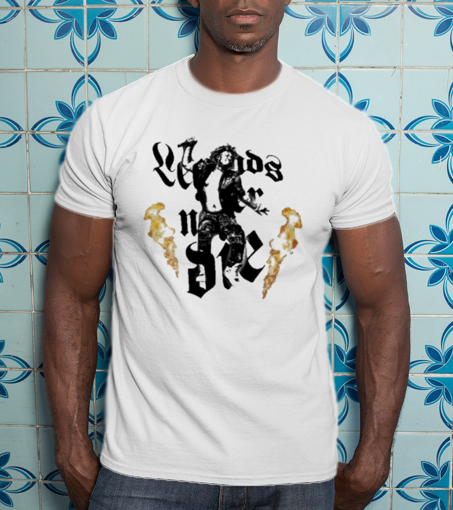 Legends Never Die Juice Wrld 999 Man Myth Legend T-Shirt