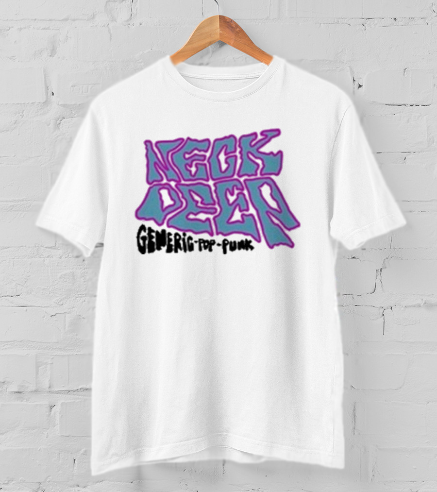 Neck Deep Generic Pop Punk 8 Ball Summer T-Shirt