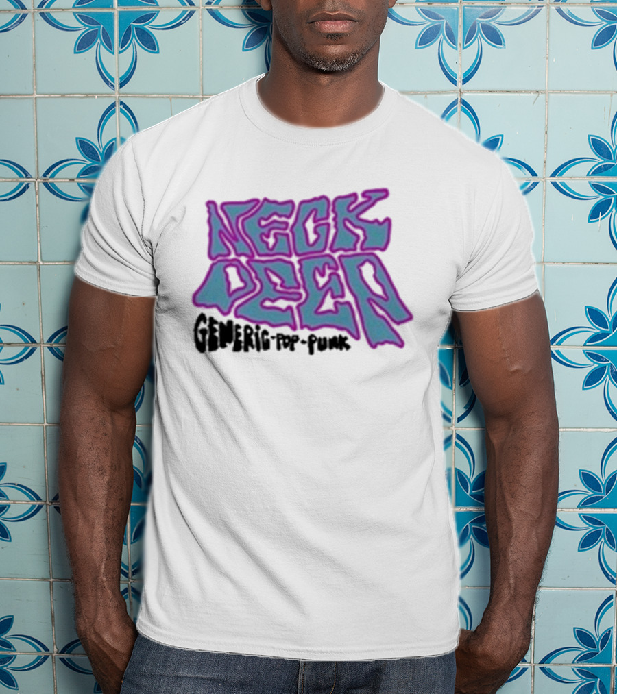 Neck Deep Generic Pop Punk 8 Ball Summer T-Shirt