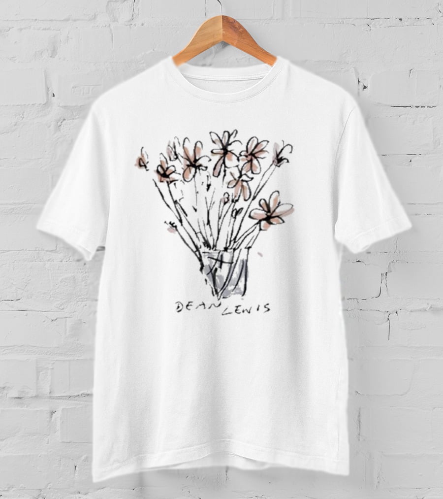 Dean Lewis Flower Sketch Bouquet Tour T-Shirt