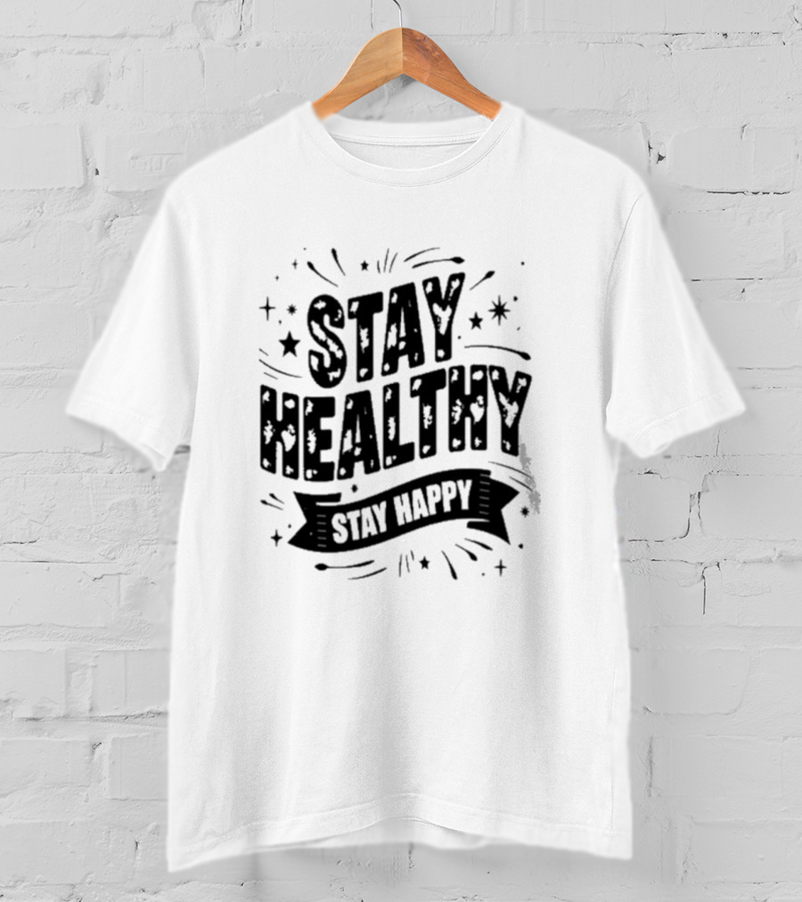 Stay Healthy Stay Happy Tour T-Shirt