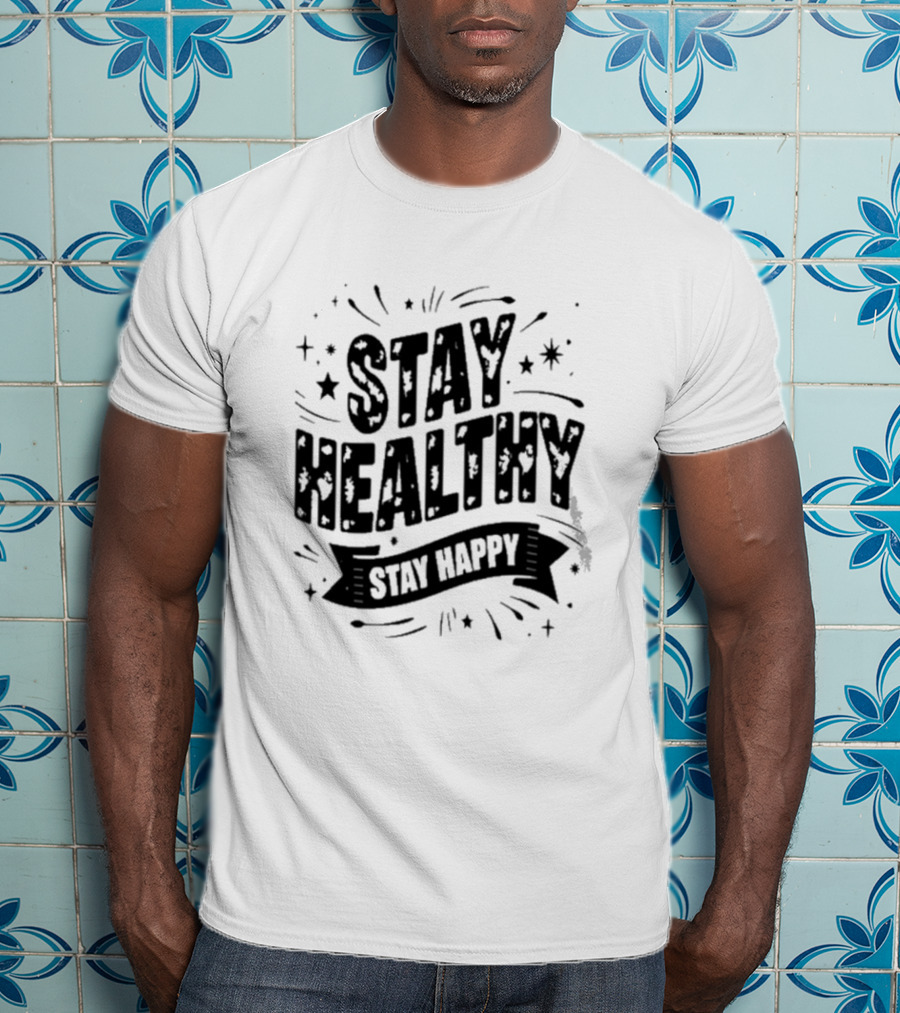 Stay Healthy Stay Happy Tour T-Shirt
