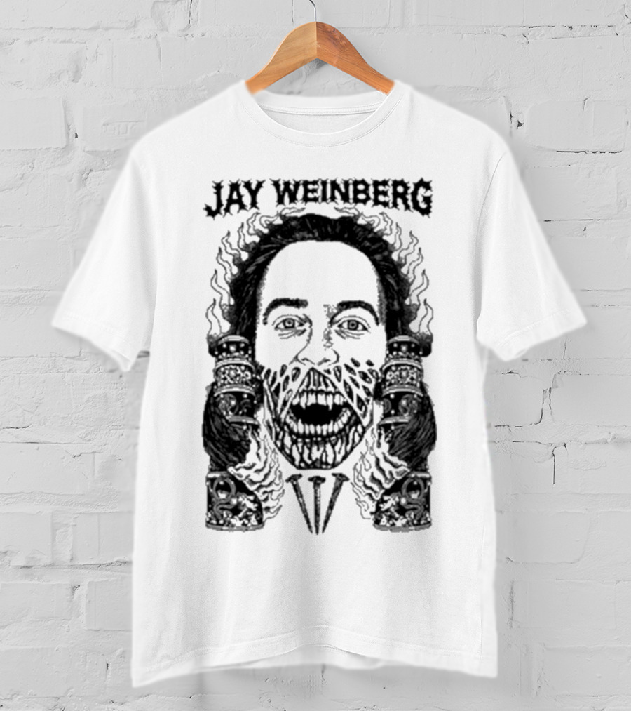 JAY WEINBERG Death Traitors Collaboration T-Shirt
