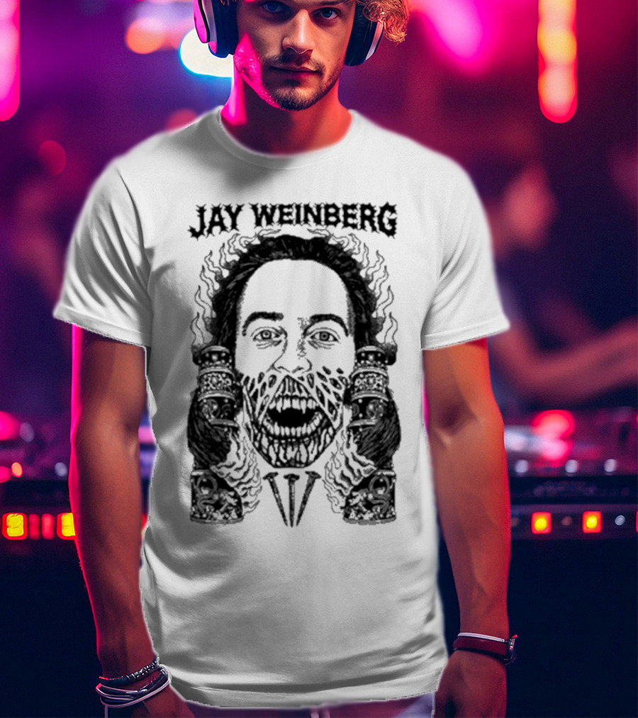 JAY WEINBERG Death Traitors Collaboration T-Shirt
