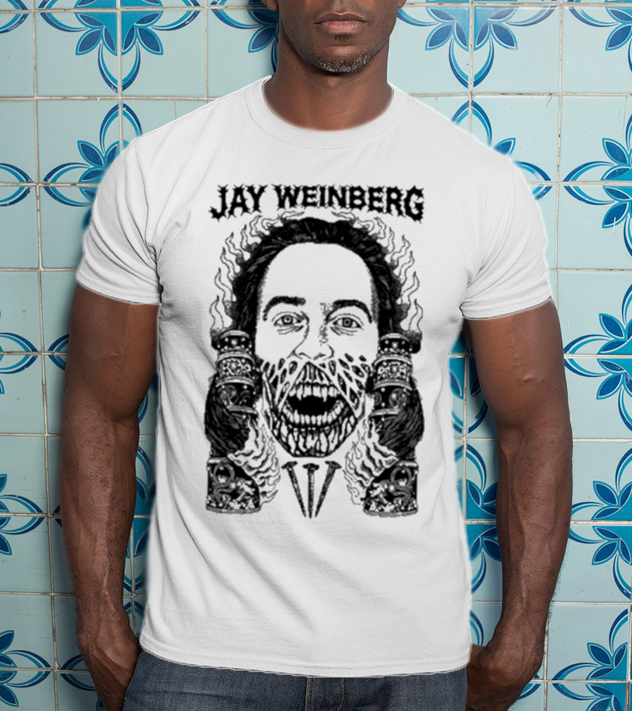 JAY WEINBERG Death Traitors Collaboration T-Shirt