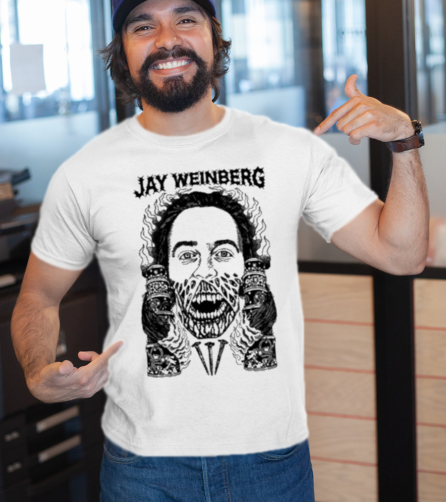 JAY WEINBERG Death Traitors Collaboration T-Shirt