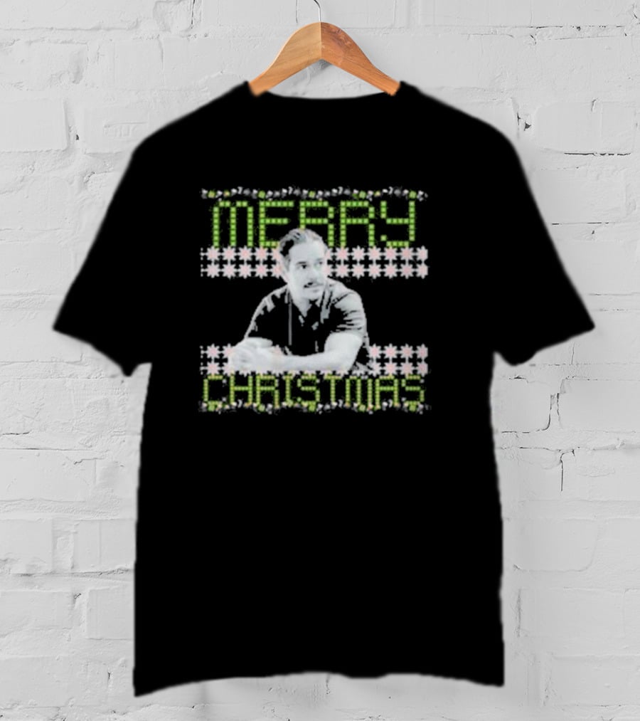 Lalo Salamanca Merry Christmas Ugly T-Shirt
