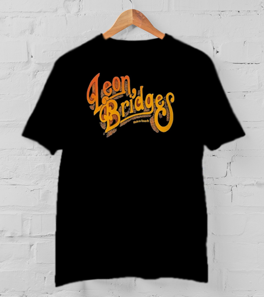 Leon Bridges Made In Texas Vintage T-Shirt
