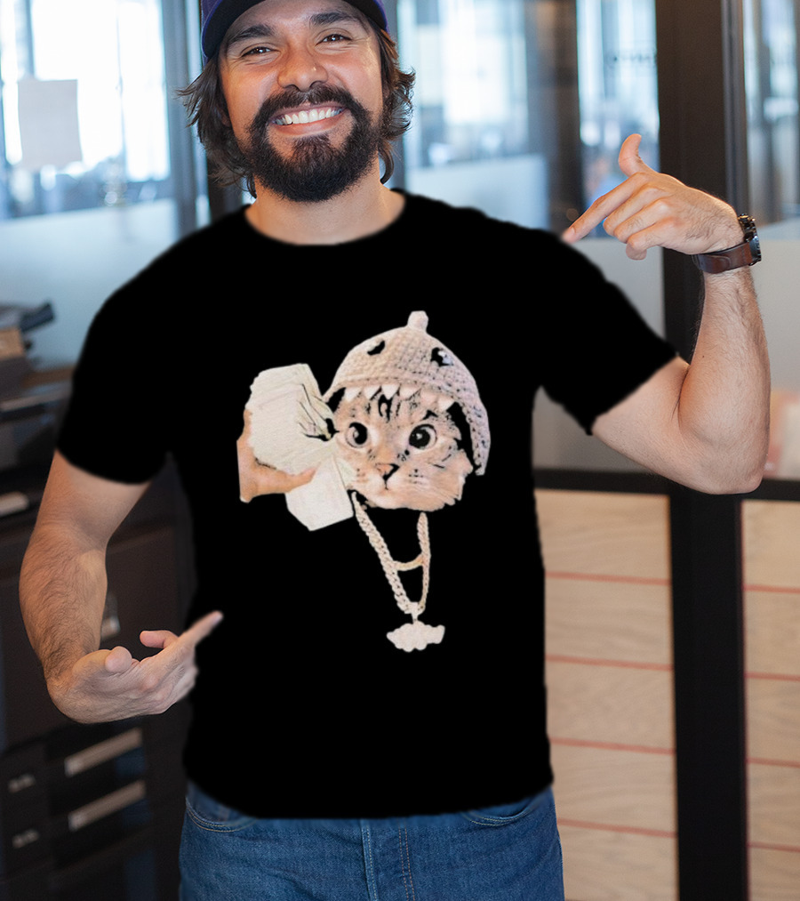 Shark Cat Solana SC Playful Money Jewelry T-Shirt