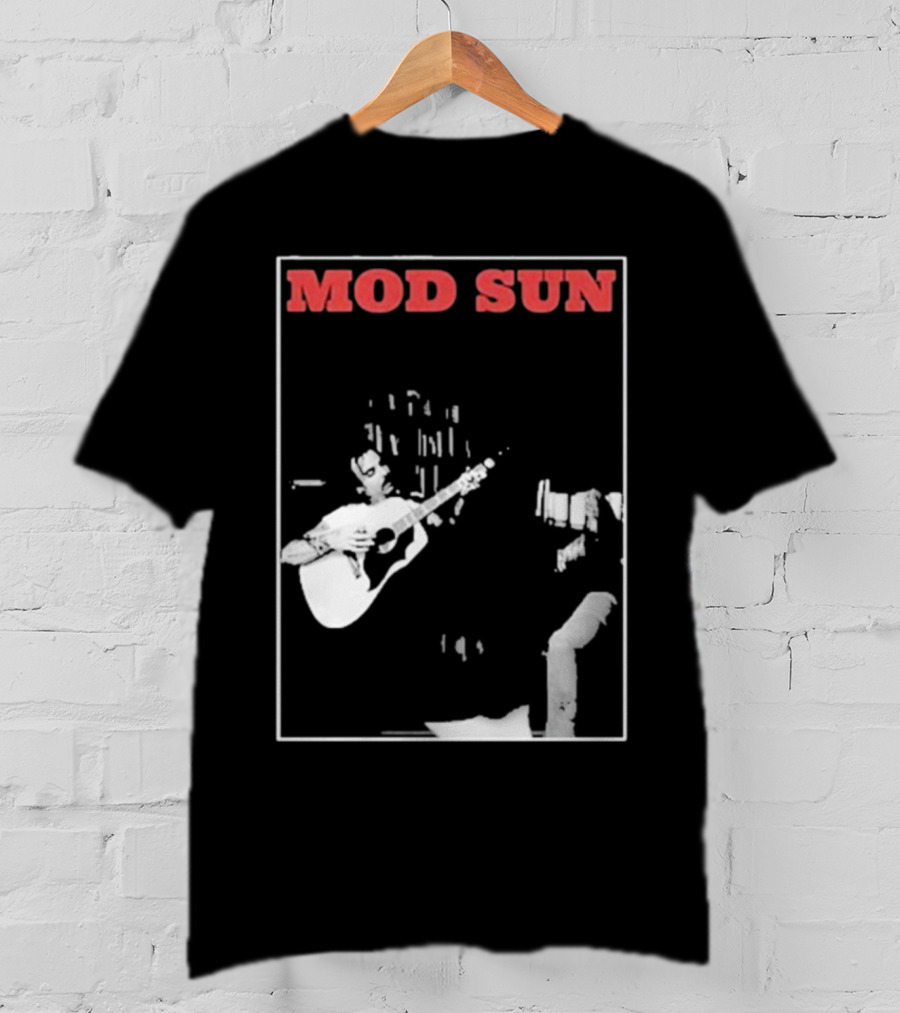 MOD SUN Acoustic Studio Session T-Shirt