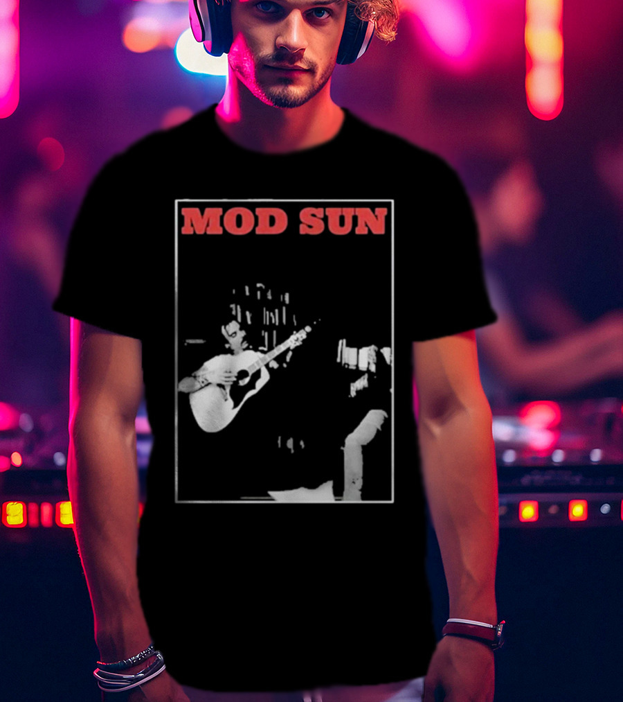 MOD SUN Acoustic Studio Session T-Shirt