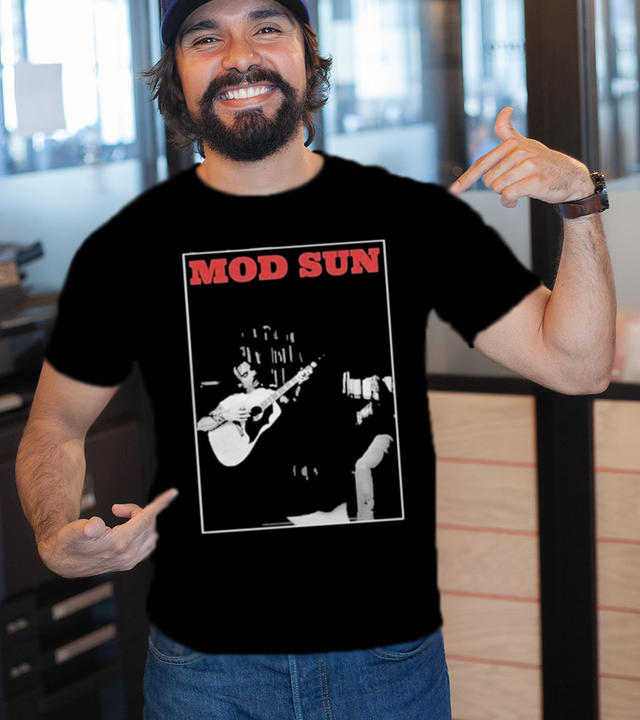 MOD SUN Acoustic Studio Session T-Shirt