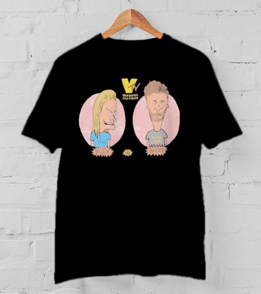 Silly And Billy MTV Parody Vanguard Television T-Shirt