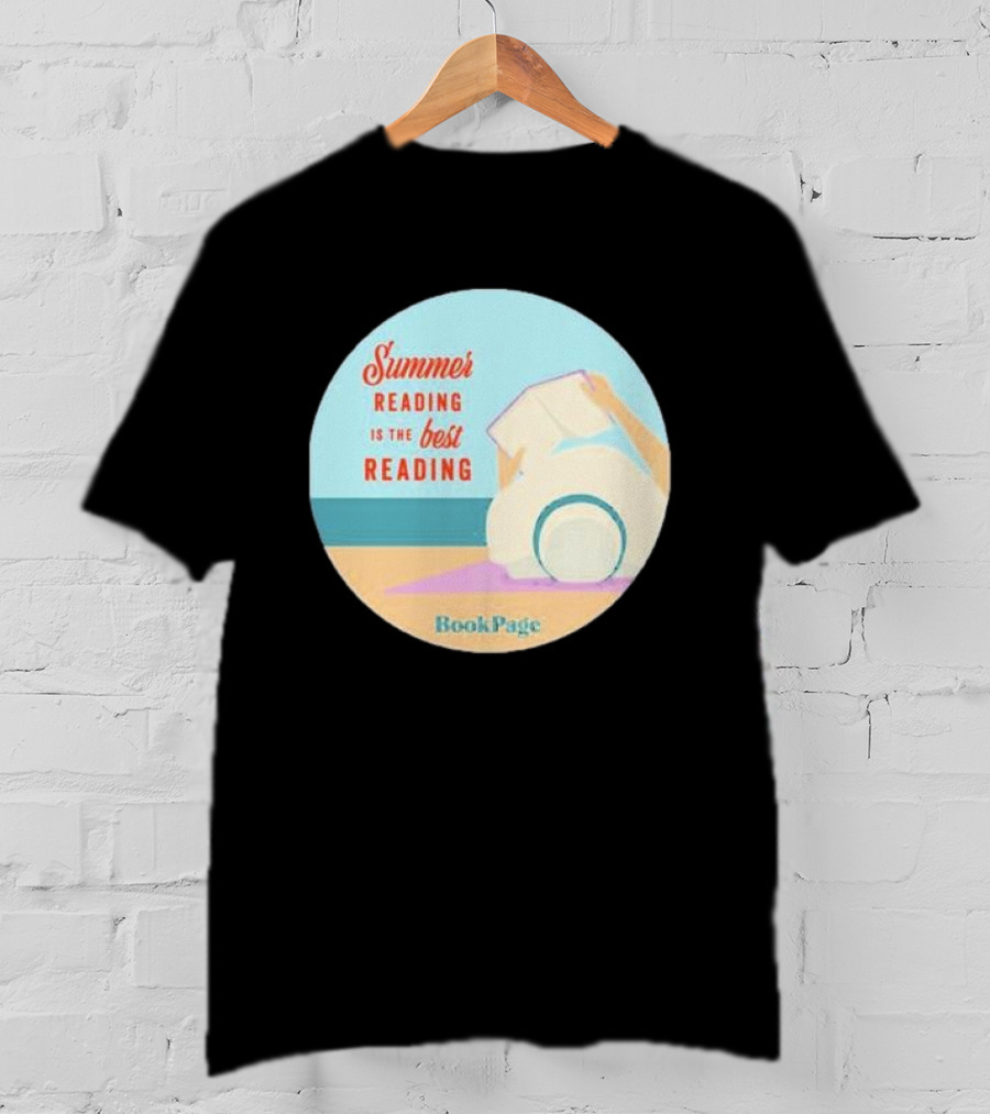 Summer Reading Is The Best Reading BookPage Relaxing By The Beach T-Shirt